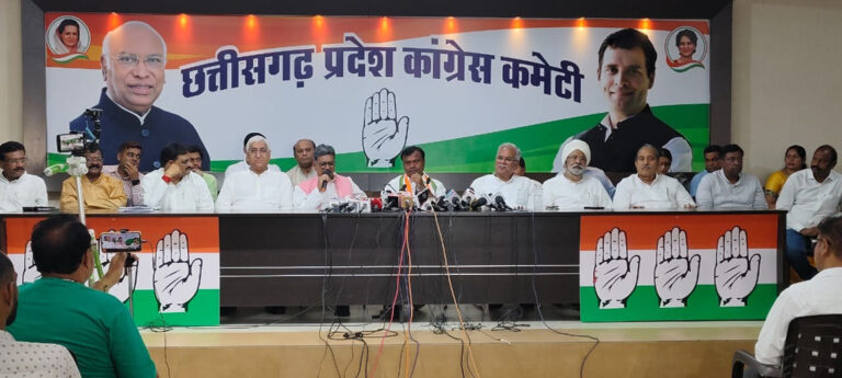 न्याय यात्रा से हम जनता के मुद्दे उठाने में सफल रहे – दीपक बैज