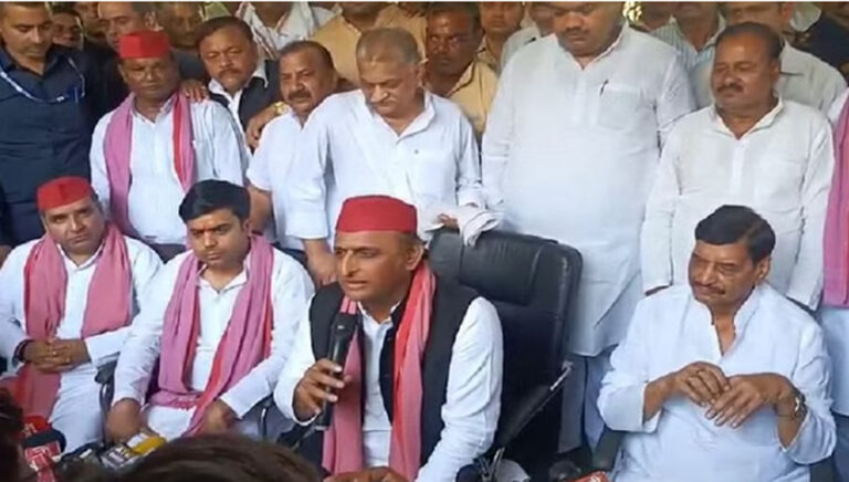 बहराइच हिंसा पर अखिलेश यादव का बड़ा बयान, भाजपा पर लगाया दंगा कराने का आरोप…