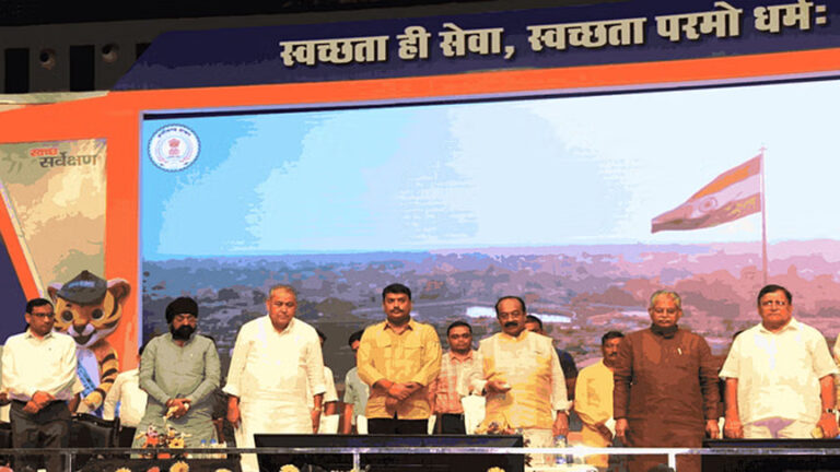 डिप्टी सीएम अरुण साव ने लॉन्च किया ‘स्वच्छता परमो धर्मः थीम सॉन्ग, प्रदेश की जनता को दिया संदेश