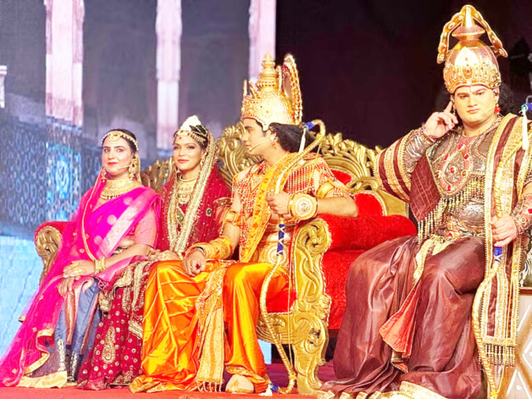 अयोध्या की रामलीला: टूटे पुराने रिकॉर्ड, 41 करोड़ लोगों ने ऑनलाइन देखी रामलीला, 40 देशों में हो रहा प्रसारण