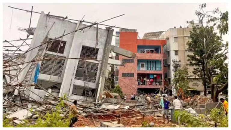 बंगलूरू हादसे में मृतकों का आंकड़ा पांच हुआ, डिप्टी सीएम बोले- अवैध निर्माण पर सख्त कार्रवाई करेंगे