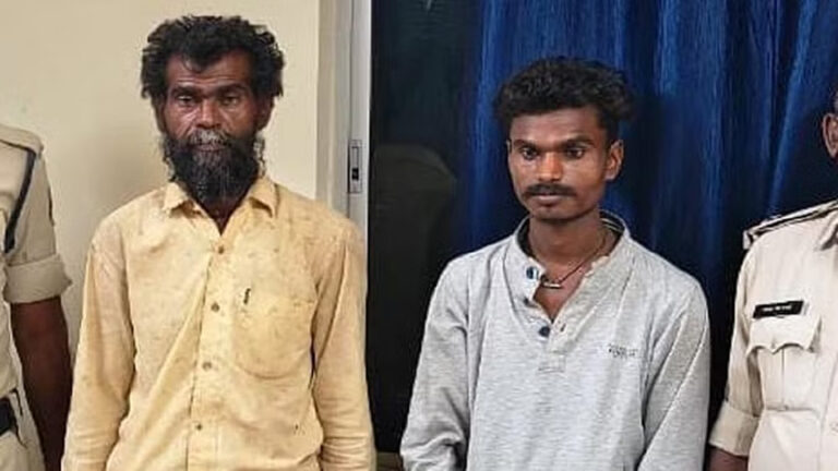 अवैध संबध के शक में हत्या: बाप-बेटे ने मिलकर उतारा मौत के घाट, धारदार हथियार से किए वार; दोनों गिरफ्तार