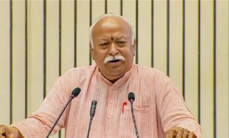 भारत की सुरक्षा के लिए एकजुटता की आवश्यकता: आरएसएस प्रमुख मोहन भागवत का आह्वान