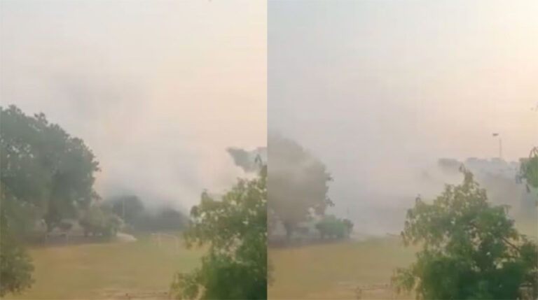 रोहिणी में सीआरपीएफ स्कूल के पास तेज धमाके से दहले लोग, एफएसएल टीम ने एकत्र किए नमूने