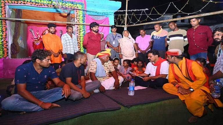 डिप्टी सीएम विजय शर्मा बोले- जो भारत माता की जय कहता है वो हिंदू है, ग्राम कामठी में की पूजा अर्चना