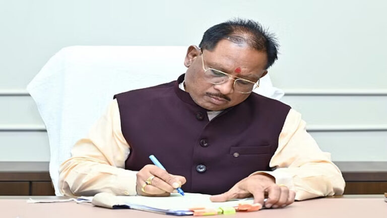 नए मुख्यमंत्री निवास से सीएम साय ने किया कामकाज शुरू, केंद्र सरकार ने छत्तीसगढ़ को भेजे 6070 करोड़ रुपये