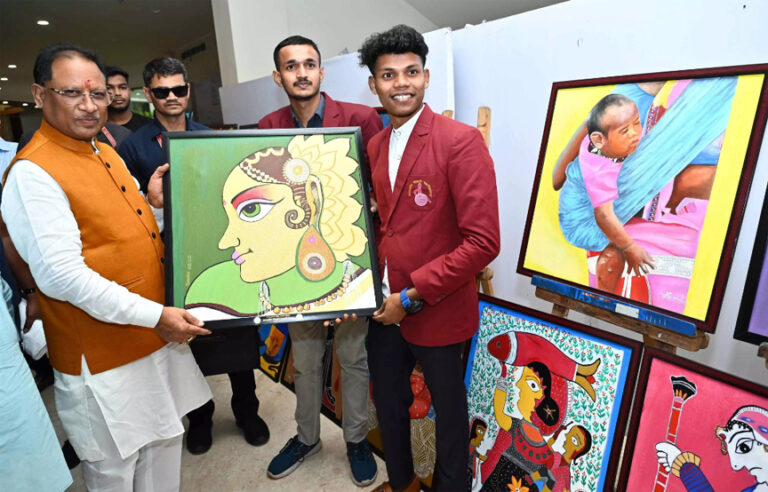 सीएम विष्णुदेव साय ने किया प्रथम छत्तीसगढ़ हरित शिखर सम्मेलन का शुभारंभ