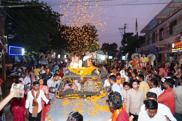 रायपुर दक्षिण उपचुनाव में भाजपा ने झोंकी पूरी ताकत