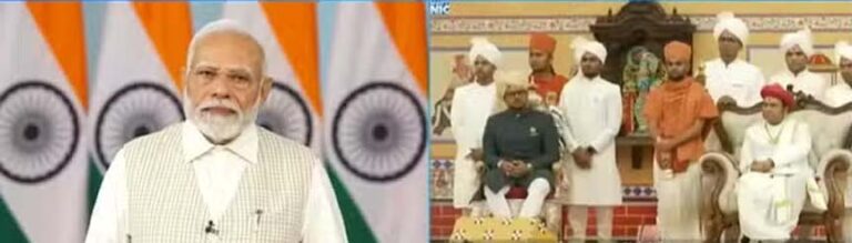 ‘यह भारतीय संस्कृति के शाश्वत प्रवाह का प्रमाण’, श्री स्वामीनारायण मंदिर की 200वीं वर्षगांठ पर मोदी