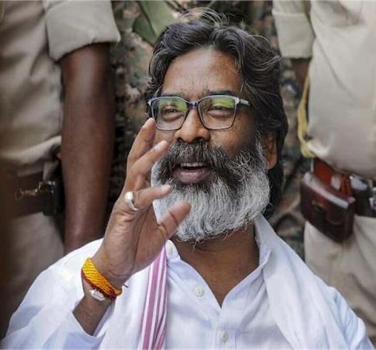 भाजपा ने 500 करोड़ रुपए खर्च कर मेरे खिलाफ अफवाह फैलाने का अभियान चलाया, हेमंत सोरेन का गंभीर आरोप