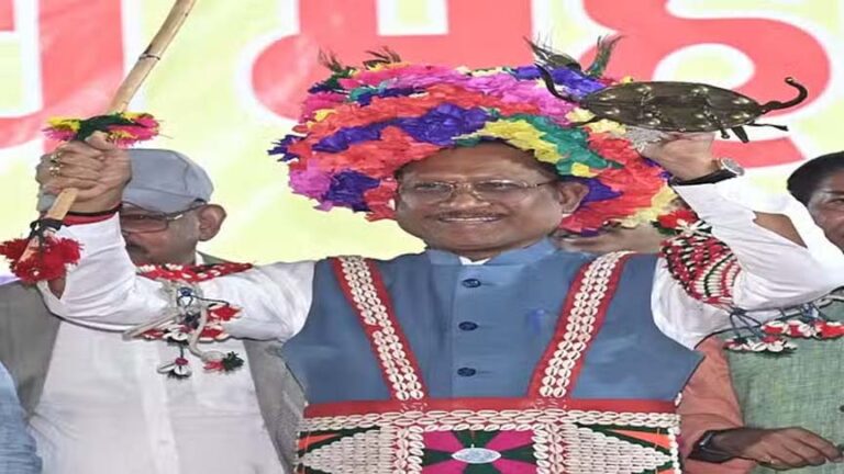 47वां राउत नाचा महोत्सव: पारंपरिक वेशभूषा में दिखे सीएम साय, बोले- यह समृद्धि सांस्कृतिक परंपरा का प्रतीक