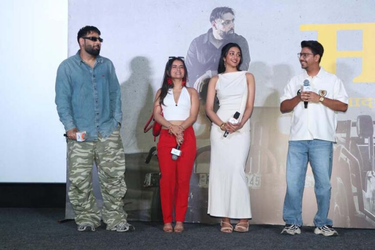 अभिनेत्री श्रीदेवी को ट्रिब्यूट है बादशाह का नवीनतम ट्रैक ‘मोरनी’