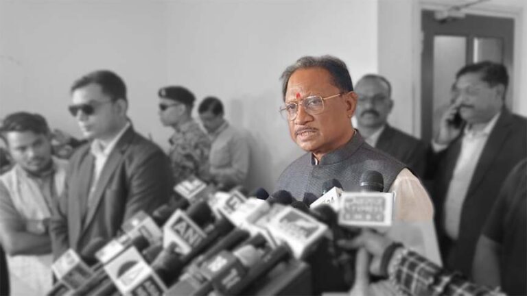 रायपुर दक्षिण में भाजपा की जीत पर सीएम साय ने दिया जनता को धन्यवाद, बताया सरकार के सुशासन की जीत