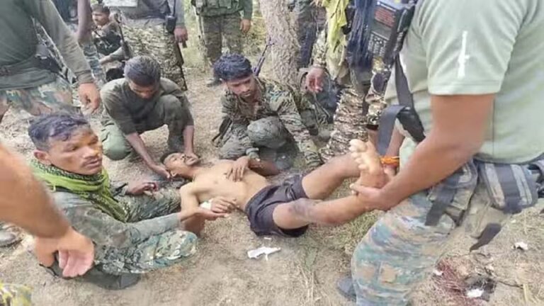 नक्सलियों के मंसूबों पर फिरा पानी, सुरक्षाबलों ने आईइईडी बरामद कर किया निष्क्रिय, एक जवान घायल