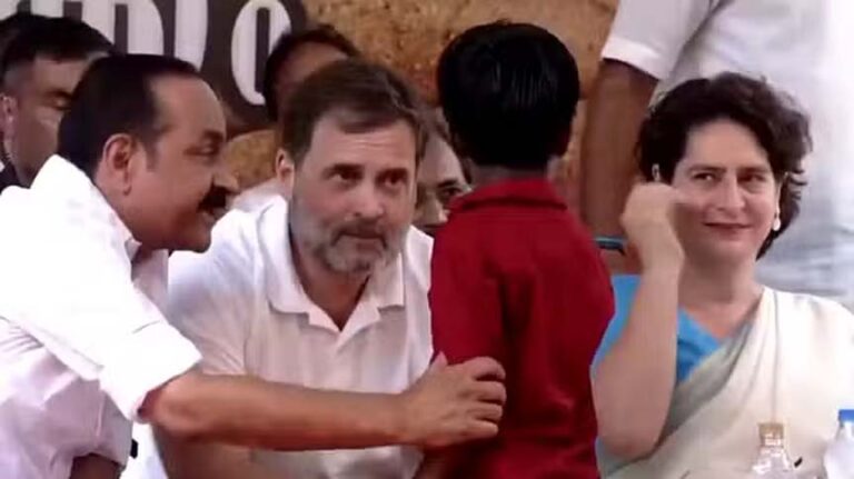 वायनाड में राहुल बोले- भूस्खलन प्रभावितों की मदद के लिए सरकार पर बनाएं दबाव; प्रियंका ने कही ये बात