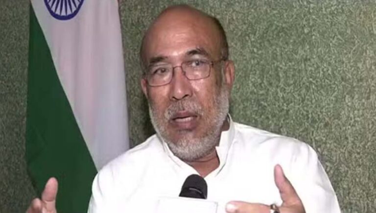 मणिपुर सरकार का मिजोरम सीएम लालदुहोमा पर निशाना; कहा- अच्छे पड़ोसी बनें, नफरत-विभाजन की आग न भड़काएं