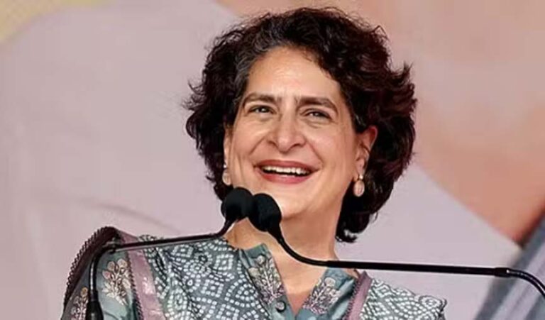 वायनाड में प्रियंका दो लाख से ज्यादा वोटों से आगे; नांदेड़ में कांग्रेस-भाजपा में लड़ाई