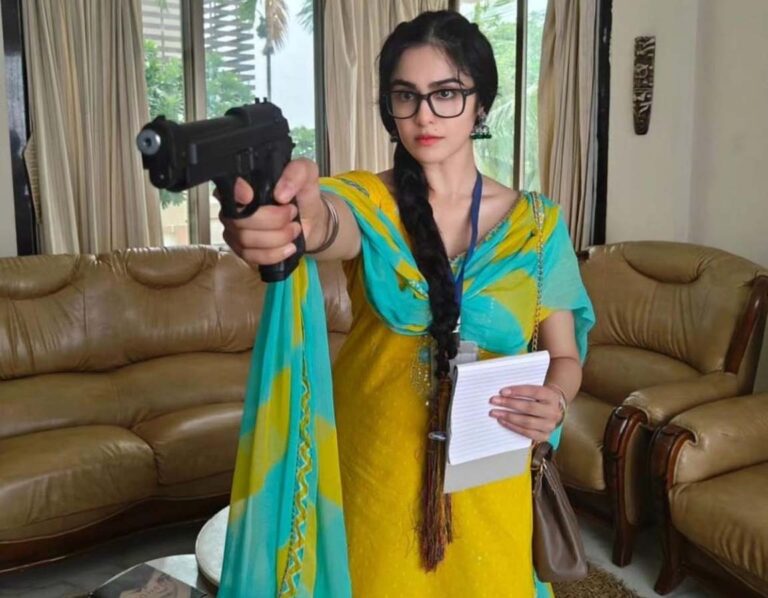 अदा शर्मा ने दिखाया अपना हरियाणवी रूप