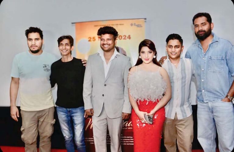 म्युज़िक वीडियो “मेहरबानी” में शाहिद माल्या की भावपूर्ण आवाज़ और अभिनय का जलवा