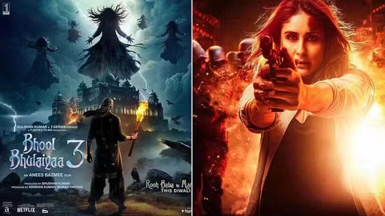 200 करोड़ के क्लब में शामिल होने से कुछ कदम दूर भूल-भुलैया 3 , सिंघम अगेन का संघर्ष जारी