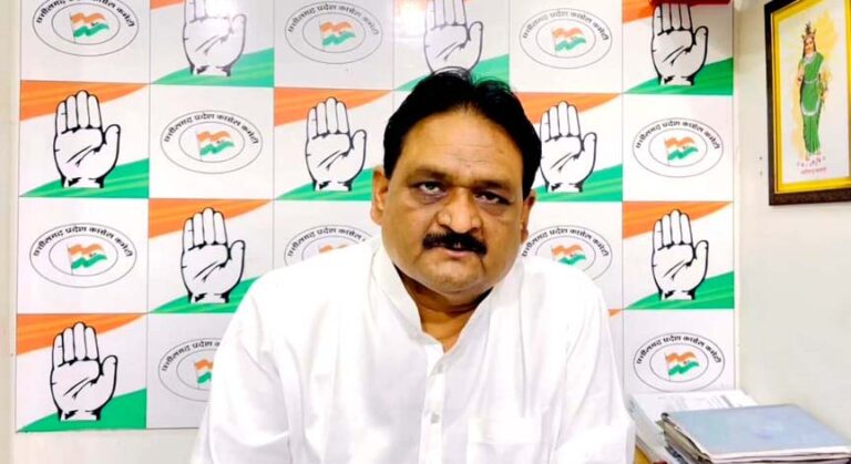 गरीब ठेले, रेहड़ी वालों को हटाना सरकार का अमानवीय कदम – कांग्रेस