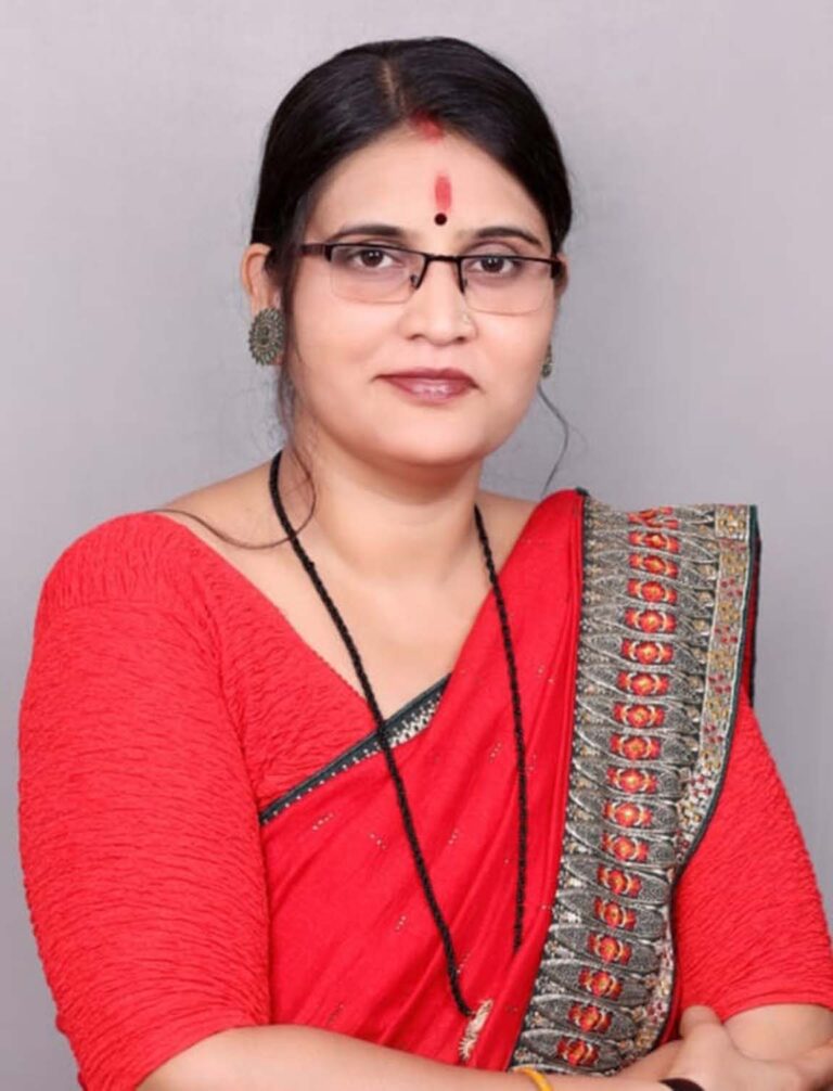 बढ़ते महिला अपराध ने भाजपा सरकार की कलाई खोल दी – वंदना राजपूत