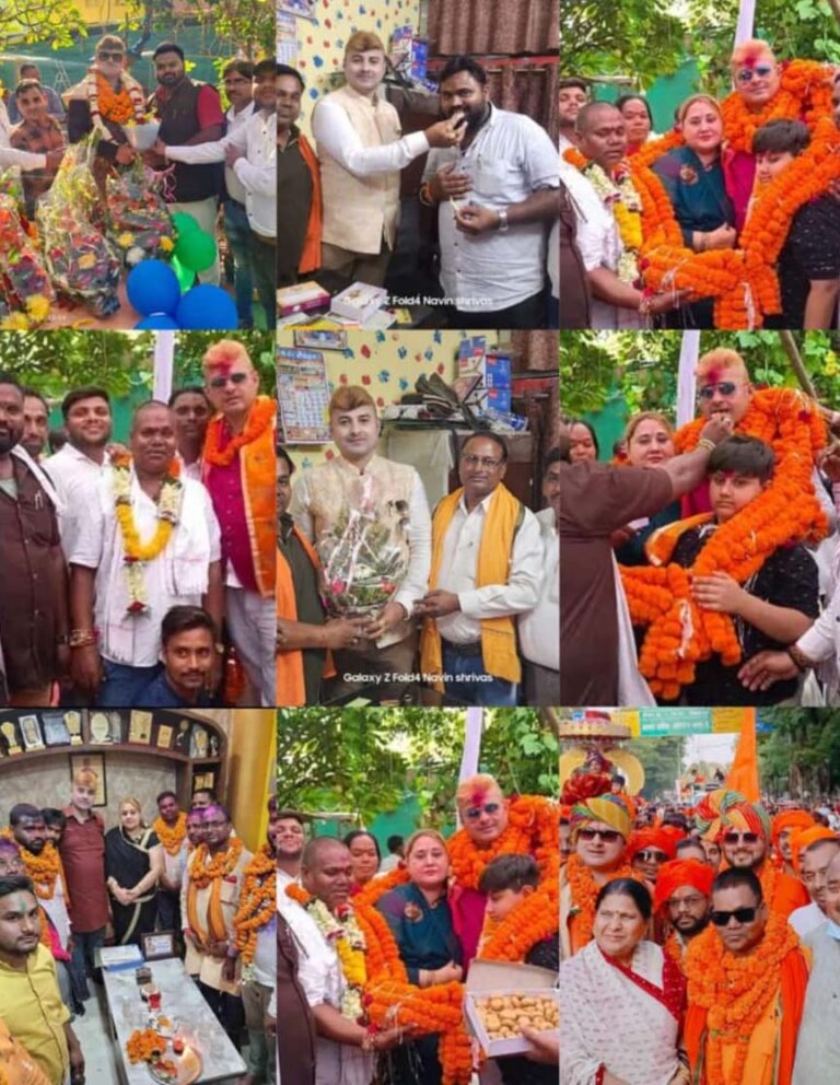 लोकप्रिय जन नेता त्रिलोक श्रीवास का जन्म दिवस पर बेलतरा बिलासपुर सहित छत्तीसगढ़ में हुए सैकड़ो स्थान पर आयोजन