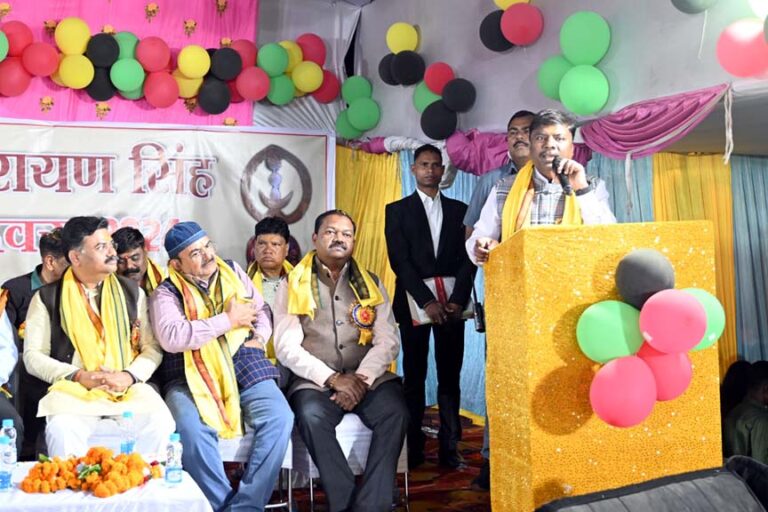 स्वतंत्रता की लड़ाई में आदिवासी समाज का महत्वपूर्ण योगदान: केदार कश्यप