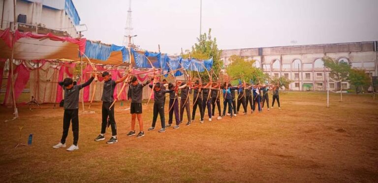 तीरंदाजों के लिए मुख्यमंत्री विष्णुदेव साय का तोहफा