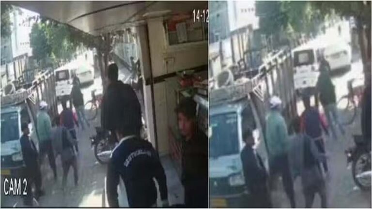 भाजपा संगठन चुनाव की प्रक्रिया के दौरान बवाल, जमकर चले लाठी-डंडे; दौड़ा-दौड़ाकर पीटा