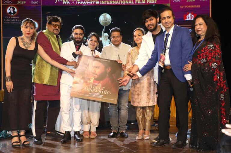 पद्मश्री अनूप जलोटा, जसपिंदर नरूला सहित कई हस्तियां 7वें मूनव्हाइट फिल्म्स इंटरनेशनल फिल्म फेस्टिवल के अवार्ड फंक्शन में हुईं शामिल