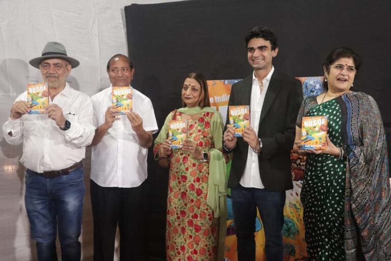 बाबा करणवीर की पहली किताब ‘नुस्खे- द इंडियन इम्युनिटी हैक’ का विमोचन