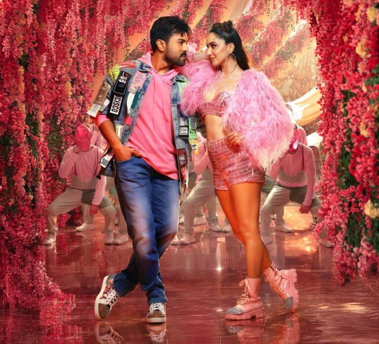 ग्लोबल स्टार राम चरण की गेम चेंजर से “धोप” का प्रोमो आया सामने