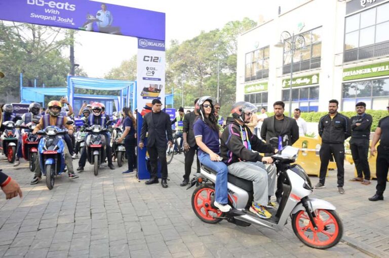 विख्यात अभिनेता स्वप्निल जोशी ने फूड ट्रेल बीगॉस ग्राहक हैंडओवर का किया नेतृत्व