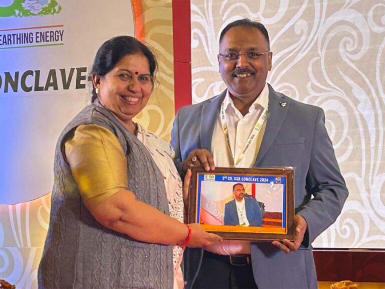 कोल इंडिया सीएसआर कॉन्क्लेव : निदेशक (कार्मिक) बिरंची दास पैनल चर्चा में प्रमुख वक्ता के रूप में हुए शामिल