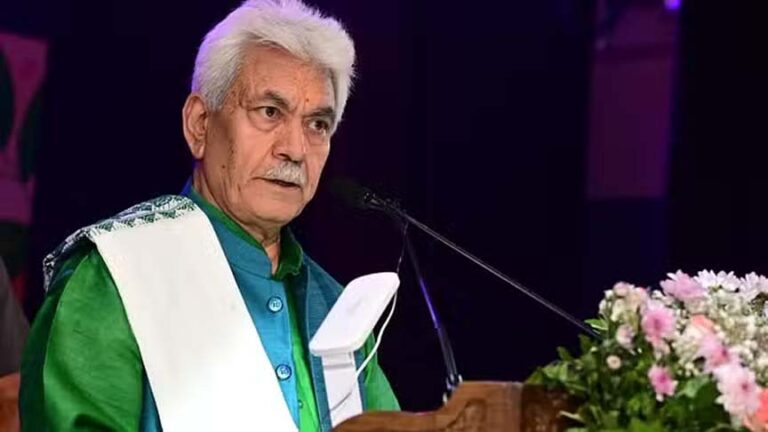 एलजी ने कहा-कटड़ा में सभी हितधारकों के हितों का ध्यान रखेगा श्राइन बोर्ड, विवाद का हल होगा बातचीत से