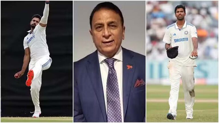 सुंदर के बाद सुनील गावस्कर का नीतीश रेड्डी को लेकर यू-टर्न, उन्हें सबसे प्रभावशाली खिलाड़ी बताया