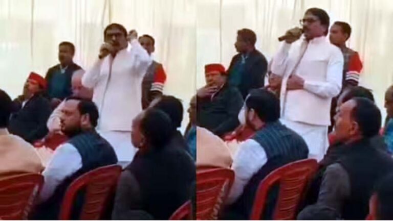 सपा विधायक के बिगड़े बोल, कहा- भाजपा एक हिंदू आतंकवादी संगठन; ये लोग देश को करना चाहते बर्बाद