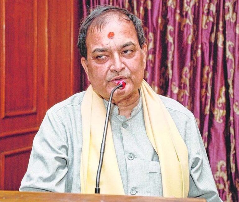 आज कोनहारा घाट पर आचार्य किशोर कुणाल का अंतिम संस्कर, पटना के इन इलाकों से गुजर रही शव यात्रा