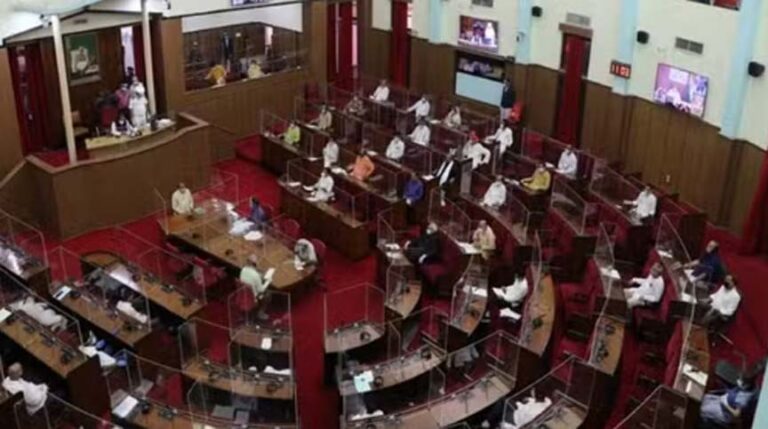 भाजपा का बीजद पर अपने कार्यकाल के दौरान सरकारी भर्ती में धांधली का आरोप; हंगामे के कारण सदन स्थगित