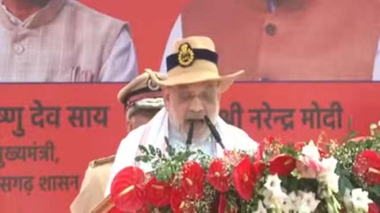 अमित शाह बोले- पीएम मोदी ने लौह पुरुष के अधूरे सपने को किया पूरा, कश्मीर को हमेशा के लिए भारत के साथ जोड़ा