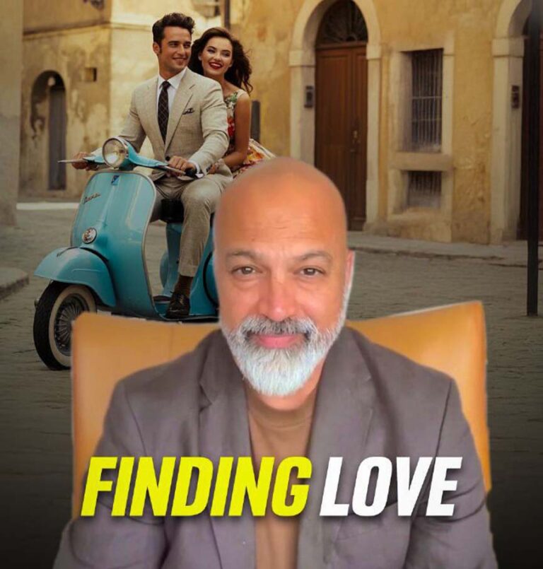 प्यार और आत्म-विकास पर अभिनेता और आध्यात्मिक योग गुरु बिजय आनंद का प्रेरक संदेश