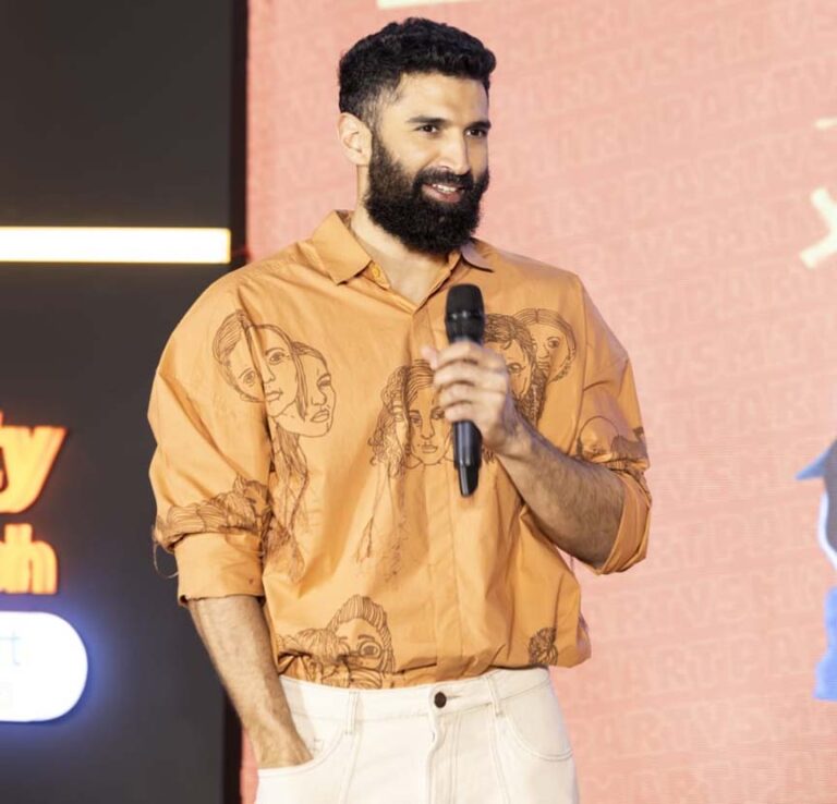 साइड इफेक्‍ट्स की परवाह छोड़ने की इच्‍छा रखने वालों के लिये पार्टीस्‍मार्ट एक गेम-चेंजर है-आदित्‍य रॉय कपूर