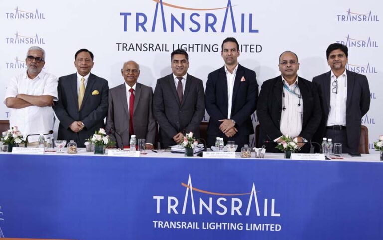 ट्रांसरेल लाइटिंग लिमिटेड की इनिशियल पब्लिक ऑफरिंग 19 दिसंबर को खुलेगी