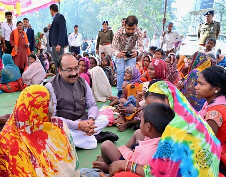 उप मुख्यमंत्री अरुण साव ने वनांचल में लगाई चौपाल