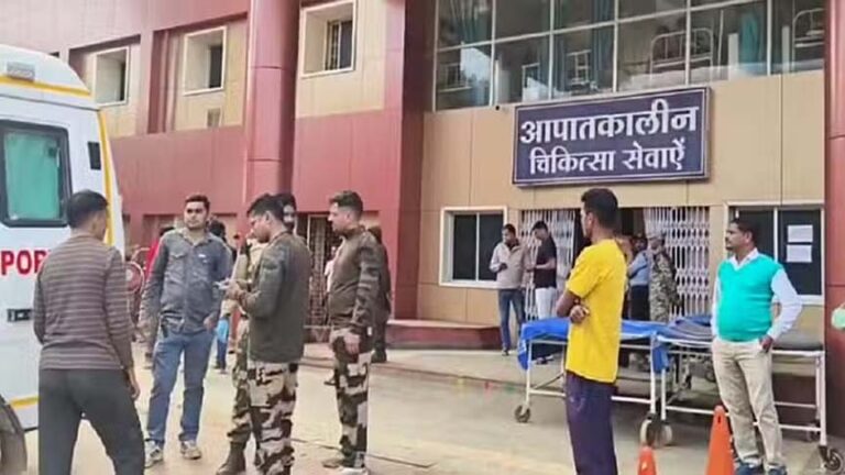 नारायणपुर में आईईडी ब्लास्ट में दो जवान घायल, सड़क निर्माण कार्य की सुरक्षा में लगे थे