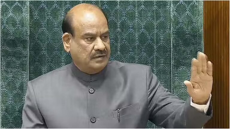 लोकसभा में हंगामे और नेताओं के रवैये को बिरला ने बताया अशोभनीय; सांसदों को दी मर्यादा बनाए रखने की नसीहत