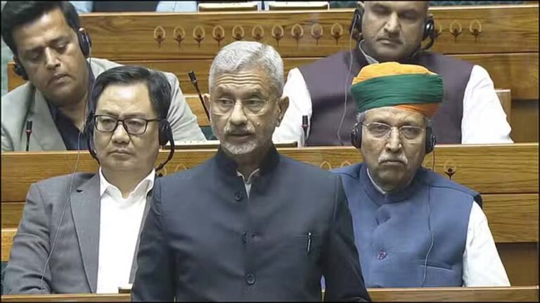एलएसी पर शांति बहाली के बाद सीमा विवाद सुलझाने पर जोर, जयशंकर ने लोकसभा में दी जानकारी