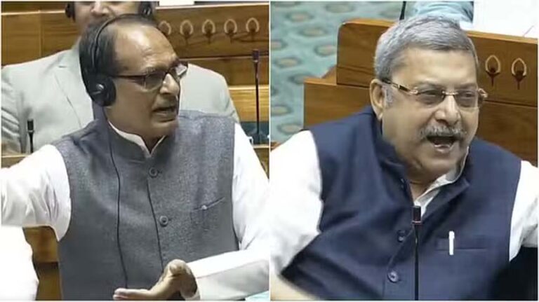 मनरेगा को लेकर शिवराज सिंह चौहान और कल्याण बनर्जी भिड़े, मंत्री बोले- टीएमसी ने अपात्रों को दिया लाभ