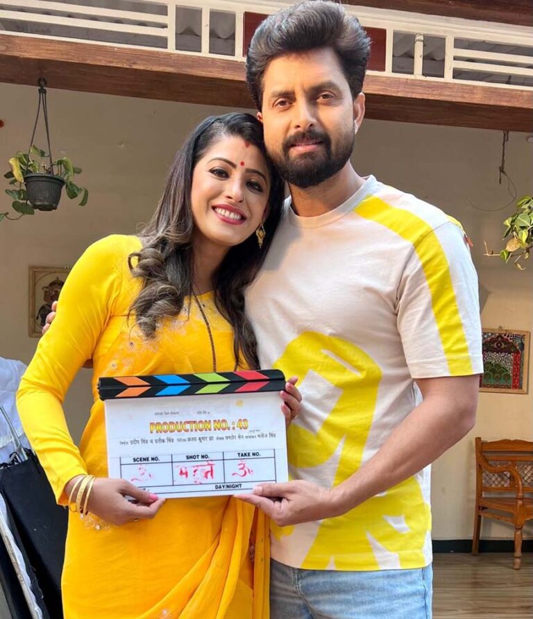 प्रदीप सिंह कृत फिल्म “सास बहू की महाभारत” की शूटिंग शुरू, विक्रांत सिंह राजपूत,जय यादव और संचिता बनर्जी निभा रहे है अहम भूमिकाएं